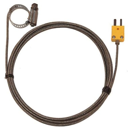 Digi-Sense Type-K Hose Clamp Probe 0.44 -1.00 OD Mi 08469-22